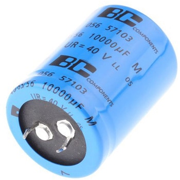 Vishay コンデンサ 10000μF， ，40V dc， MAL205657103E3 VISHAY