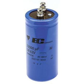Vishay コンデンサ 33000μF， ，63V dc， MAL210118333E3 VISHAY