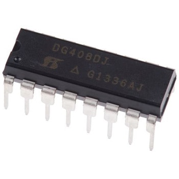 Vishay アナログスイッチ スルーホール PDIP， 16-Pin， DG408DJ-E3 VISHAY