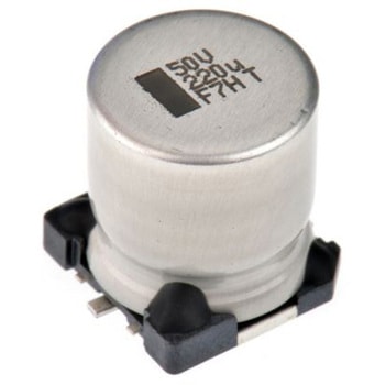 Vishay コンデンサ 220μF， ，50V dc， MAL214699106E3 - VISHAY