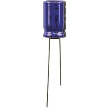 Vishay コンデンサ 220μF， ，35V dc， MAL213650221E3 - VISHAY