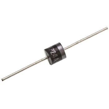 Vishay TVSダイオード， 単方向， スルーホール， 38.9V， 5KP24A-E3/54 VISHAY