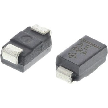 Vishay TVSダイオード， 単方向， 表面実装， 9.2V， SMAJ5.0A-E3/61 VISHAY