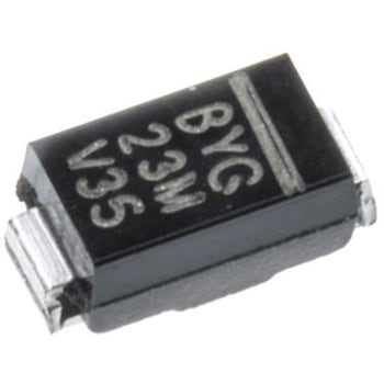 Vishay アバランシェ 整流ダイオード， 1.5A， 1000V 表面実装， 2-Pin DO-214AC (SMA) シリコンジャンクション 1.7V - VISHAY