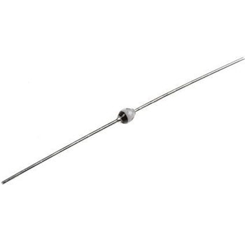 Vishay アバランシェ 整流ダイオード， 1A， 600V スルーホール， 2-Pin SOD-57 シリコンジャンクション 2.5V VISHAY