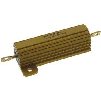 Vishay シャーシ取り付け抵抗器，50W，1Ω，±1% VISHAY