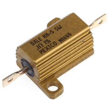 Vishay シャーシ取り付け抵抗器，7.5W，100mΩ，±1% VISHAY
