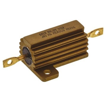 Vishay シャーシ取り付け抵抗器，25W，100mΩ，±1% VISHAY