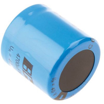 Vishay コンデンサ 4700μF， ，40V dc， MAL205857472E3 VISHAY