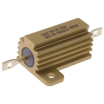 Vishay シャーシ取り付け抵抗器，25W，12Ω，±1% VISHAY