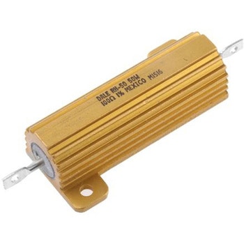 Vishay シャーシ取り付け抵抗器，50W，100Ω，±1% - VISHAY