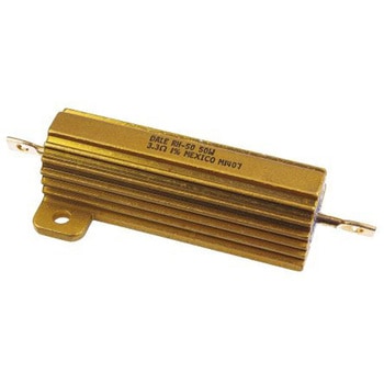 Vishay シャーシ取り付け抵抗器，50W，3.3Ω，±1% VISHAY