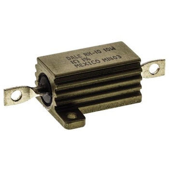 Vishay シャーシ取り付け抵抗器，12.5W，1Ω，±1% VISHAY