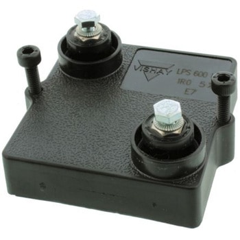 Vishay シャーシ取り付け抵抗器，600W，1Ω，±5% VISHAY