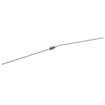 Vishay スイッチングダイオード スルーホール， 300mA， 75V， シングル，エレメント数 1 DO-35， 2-Pin 1V VISHAY