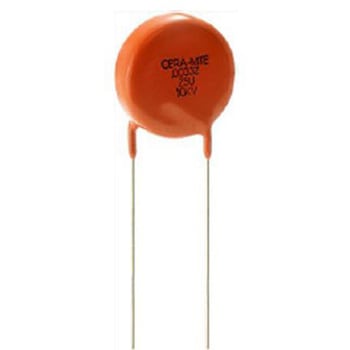 Vishay セラミックコンデンサ 615R シリーズ 2.5nF 15kV dc 615R150GAD25 VISHAY