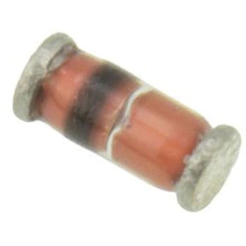 Vishay スイッチングダイオード 表面実装， 2A， 100V， シングル，エレメント数 1 SOD-80， 2-Pin 1V VISHAY