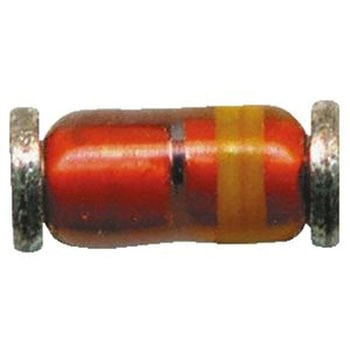 Vishay スイッチングダイオード 表面実装， シングル，エレメント数 1 DO-213AA， 2-Pin 1.3V VISHAY