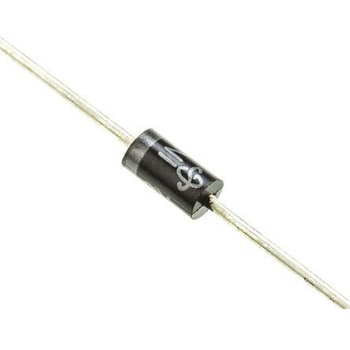 Vishay スイッチングダイオード スルーホール， シングル，エレメント数 1 DO-204AC， 2-Pin VISHAY