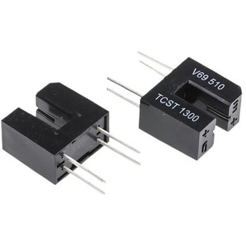 Vishay フォトインタラプタ， スルーホール実装， スロット幅：3.1mm， 4-Pin TCST1300 VISHAY