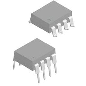 Vishay フォトカプラ， 表面実装 チャンネル数：1， オープンコレクタ出力， VOW137-X017T VISHAY