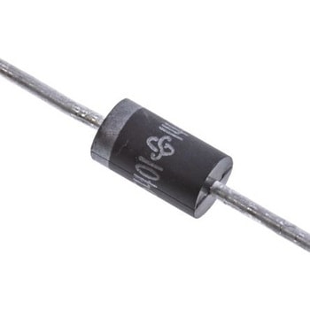 Vishay ソフトリカバリー 整流ダイオード， 3A， 100V スルーホール， 2-Pin DO-201AD シリコンジャンクション 1V VISHAY
