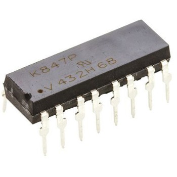 Vishay フォトカプラ， スルーホール実装 チャンネル数：4， トランジスタ出力， K847PH VISHAY