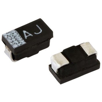 Vishay タンタルコンデンサ，2.2μF，10V dc，1608-09，TMCJ1A225MTRF VISHAY
