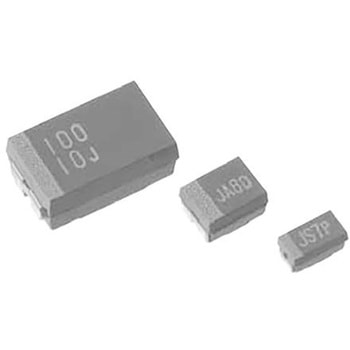 Vishay タンタルコンデンサ，33μF，10V dc，3216-18，TMCMA1A336MTRF VISHAY