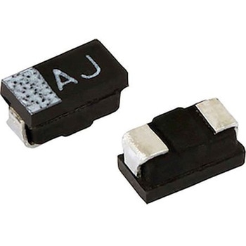 Vishay タンタルコンデンサ，680nF，20V dc，1608-09，TMCJ1D684MTRF - VISHAY