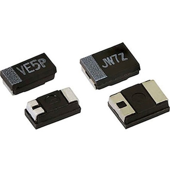 Vishay タンタルコンデンサ，2.2μF，16V dc，3216-12，TMCUA1C225KTRF VISHAY
