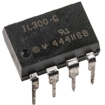 Vishay フォトカプラ， スルーホール実装 チャンネル数：1， フォトダイオード出力， IL300-DEFG VISHAY