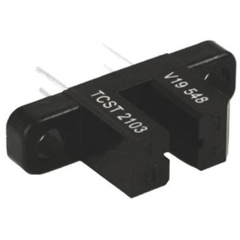 Vishay フォトインタラプタ， スルーホール実装， 4-Pin TCST2202 VISHAY