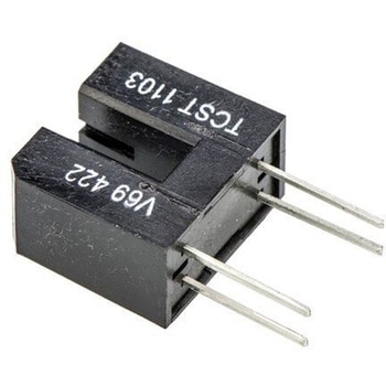Vishay フォトインタラプタ， スルーホール実装， スロット幅：3.1mm， 4-Pin TCST1103 VISHAY
