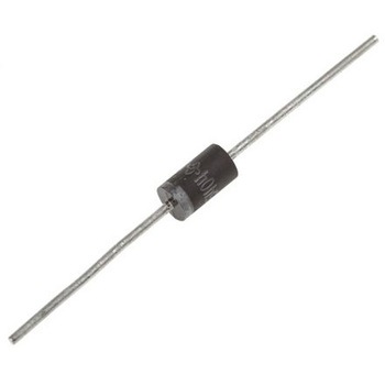 Vishay ソフトリカバリー 整流ダイオード， 3A， 400V スルーホール， 2-Pin DO-201AD シリコンジャンクション 1V VISHAY