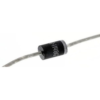 Vishay ソフトリカバリー 整流ダイオード， 3A， 600V スルーホール， 2-Pin DO-201AD シリコンジャンクション 1.7V VISHAY