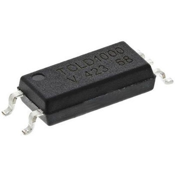 Vishay フォトカプラ， 表面実装 チャンネル数：1， ダーリントン出力， TCLD1000 VISHAY