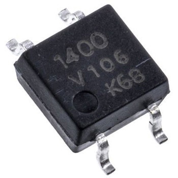 Vishay ソリッドステートリレー 最大負荷電流:0.1 A 最大負荷電圧:60 V 基板実装， VO1400AEFTR VISHAY