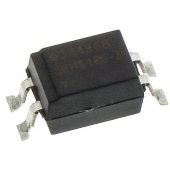 Vishay フォトカプラ， 表面実装 チャンネル数：1， トランジスタ出力， SFH6186-3T VISHAY