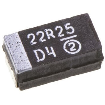 Vishay タンタルコンデンサ，22μF，25V dc，6032-28，TR3C226K025C0400 - VISHAY