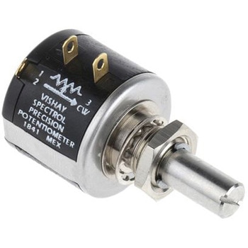 Vishay ポテンショメーター， 10kΩ， 回転数：10， 2W VISHAY