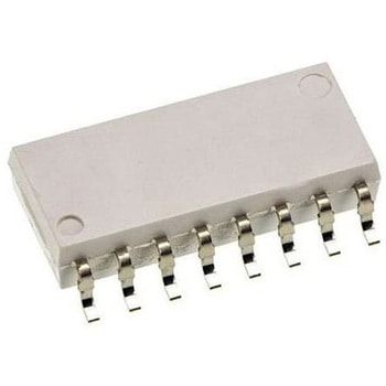 Vishay フォトカプラ， 表面実装 チャンネル数：4， トランジスタ出力， TCMT4600 VISHAY