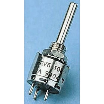 Vishay ポテンショメーター， 50kΩ， 0.75W VISHAY