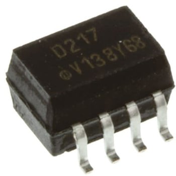 Vishay フォトカプラ， 表面実装 チャンネル数：2， トランジスタ出力， ILD217T VISHAY