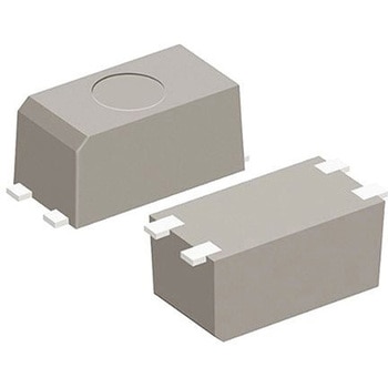 Vishay フォトカプラ， 表面実装 チャンネル数：1， トランジスタ出力， VOS627A-X001T VISHAY