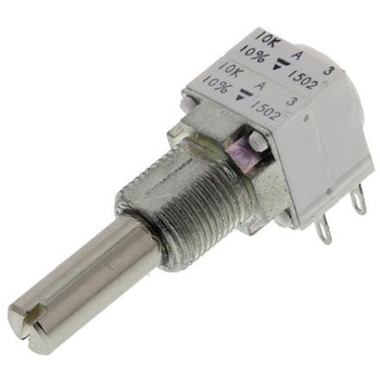Vishay ポテンショメーター， 10kΩ， 0.25W VISHAY