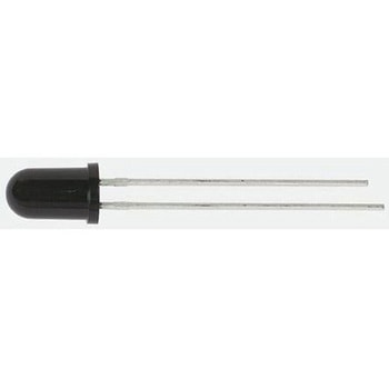 Vishay フォトトランジスタ， スルーホール実装， 赤外線 2ピン TEFT4300 VISHAY