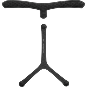 補修パーツ フレックス-エアーインナーパッドセット ブラック OGK KABUTO