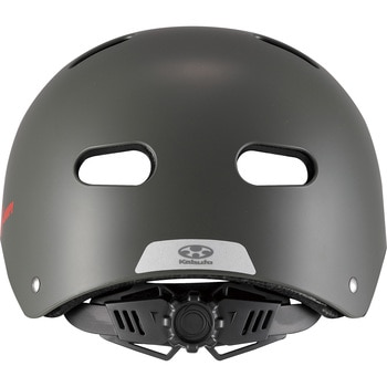 補修パーツ アジャスターバンドセット-15 ブラック OGK KABUTO