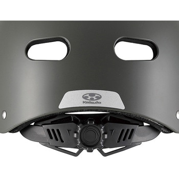 補修パーツ アジャスターバンドセット-15用スウェットパッド 6mm ブラック - OGK KABUTO
